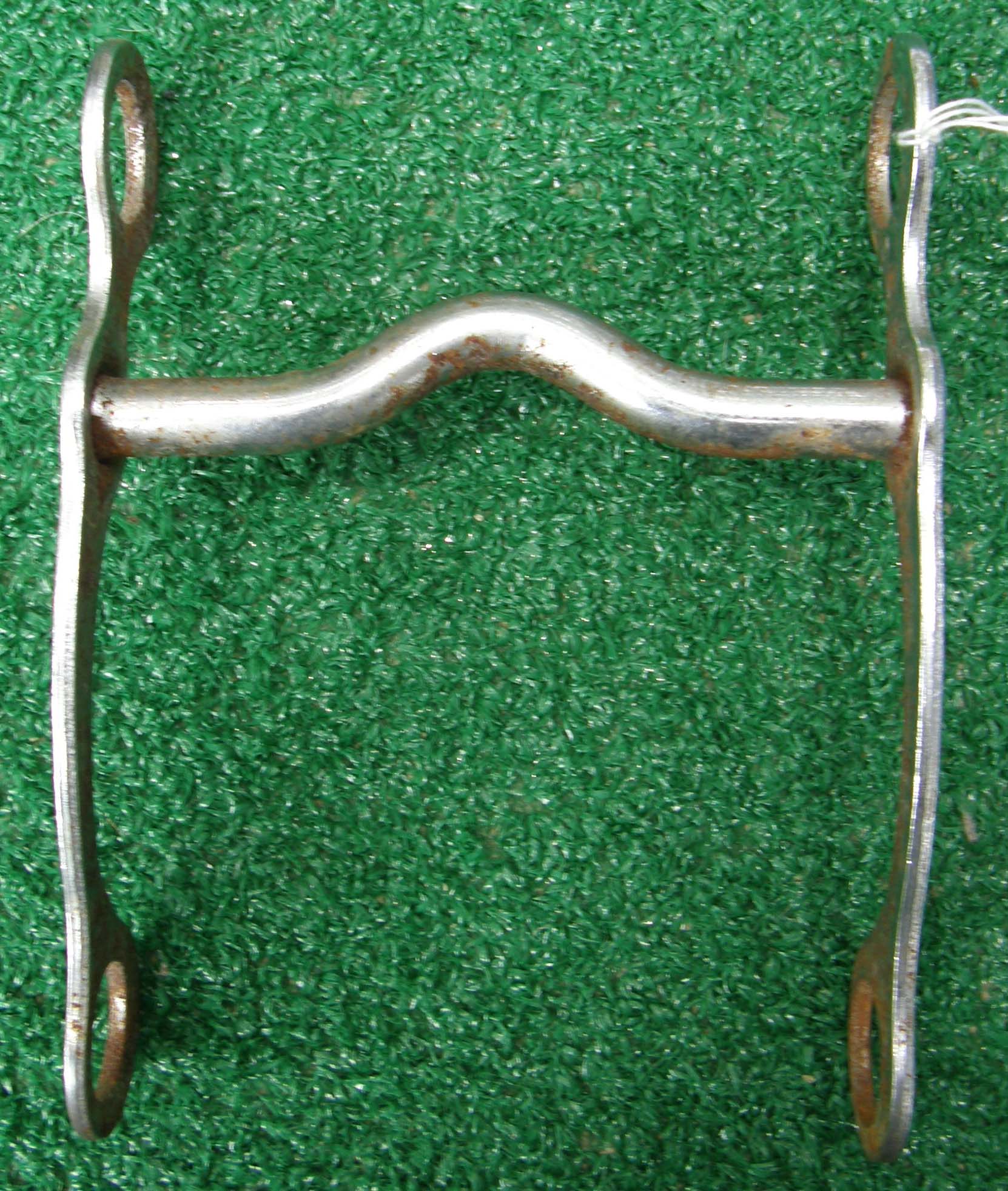 western grazing curb bits